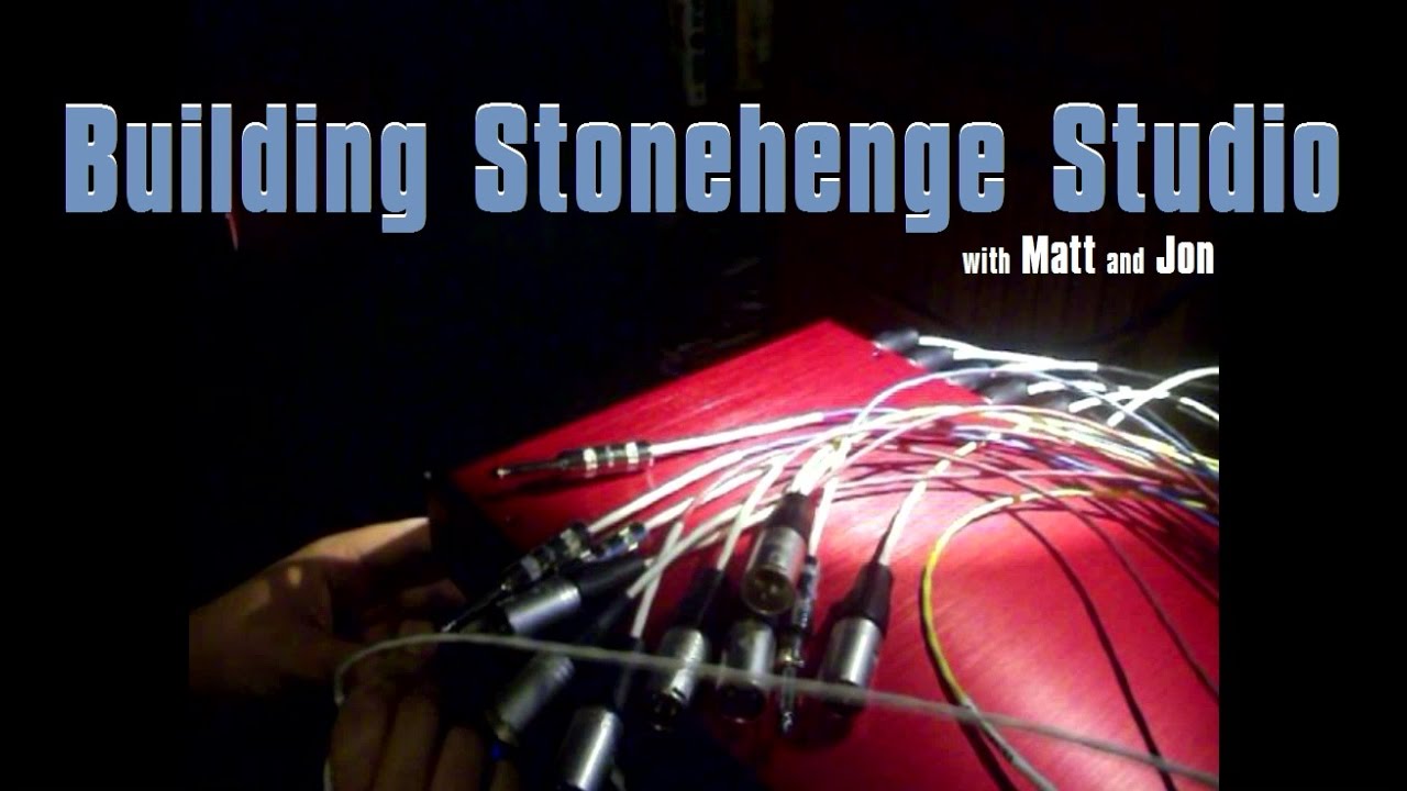 Building Stonehenge Studio