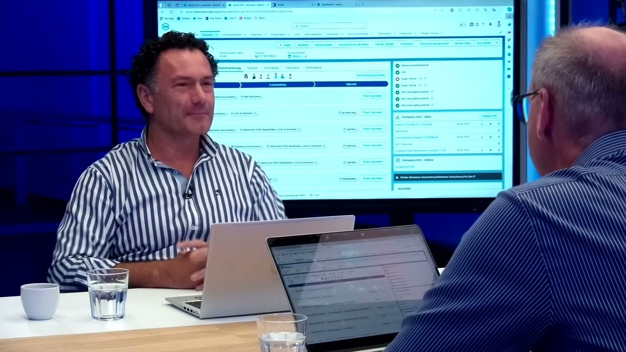 Van documentchaos naar overzicht en efficiëntie