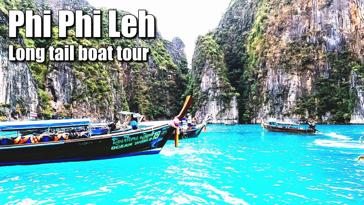 Koh Phi Phi Leh island tour | 4 hours short trip report - Krabi Thailand