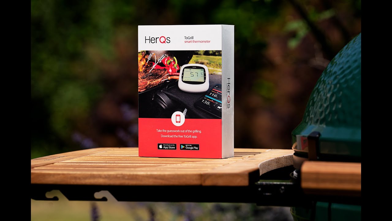 HerQs - Easy BBQ Thermometer -  Review