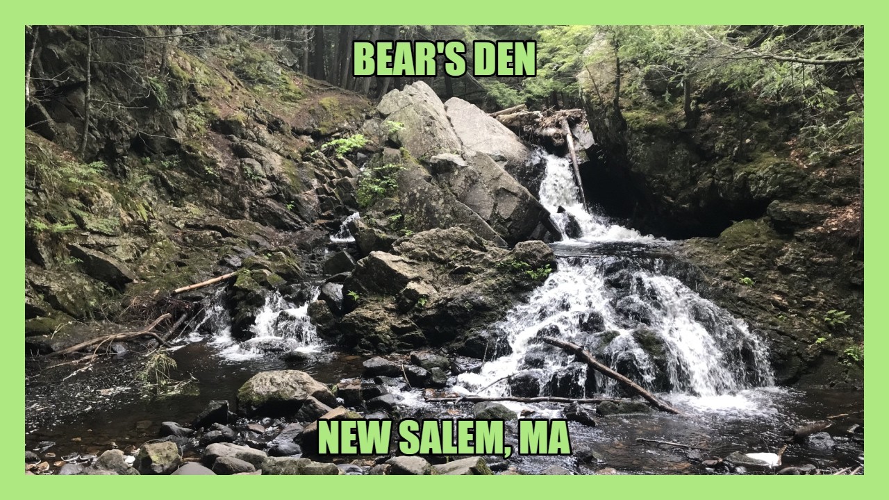 Exploring Bear's Den (New Salem, MA)