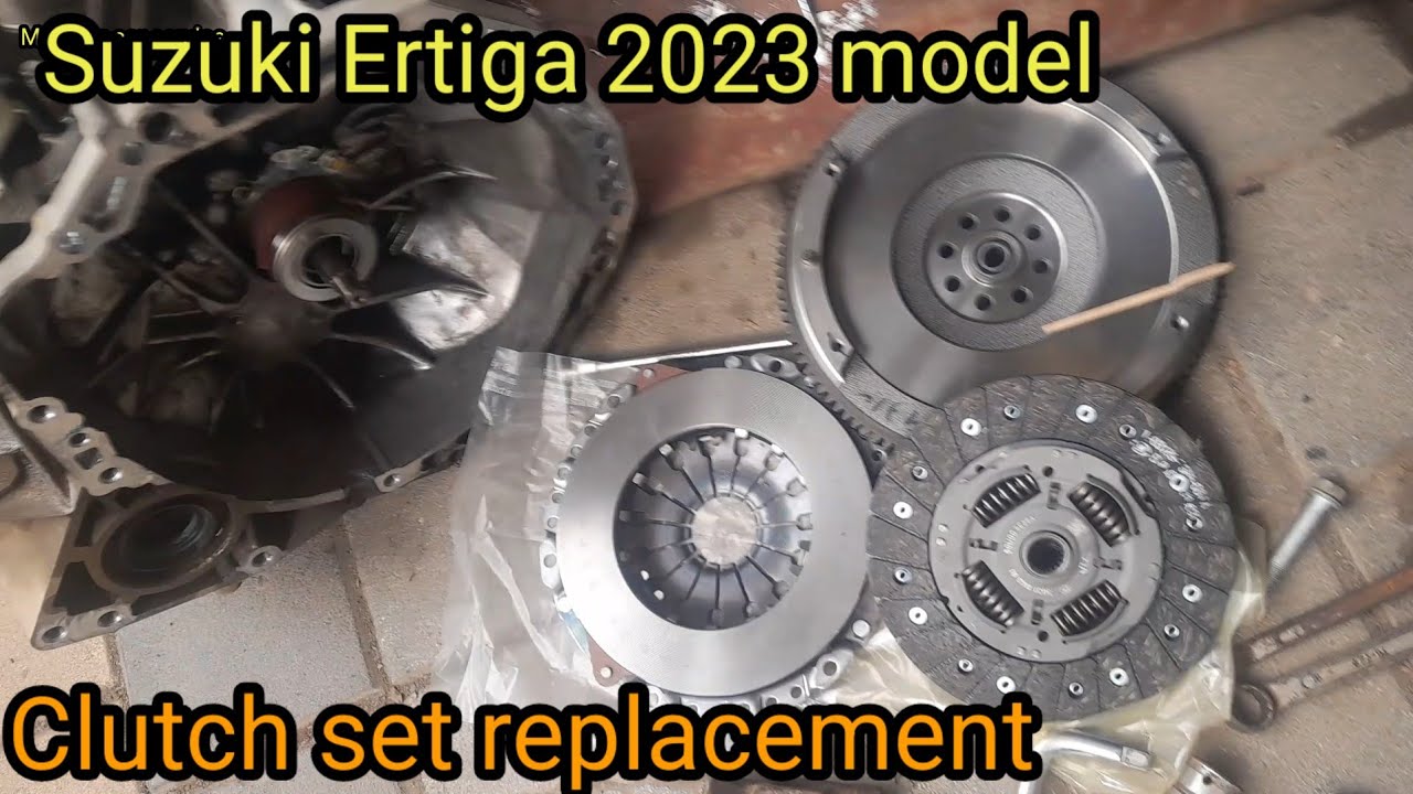 Suzuki Ertiga 2023 model clutch replacement/ Suzuki Ertiga Clutch set replacement