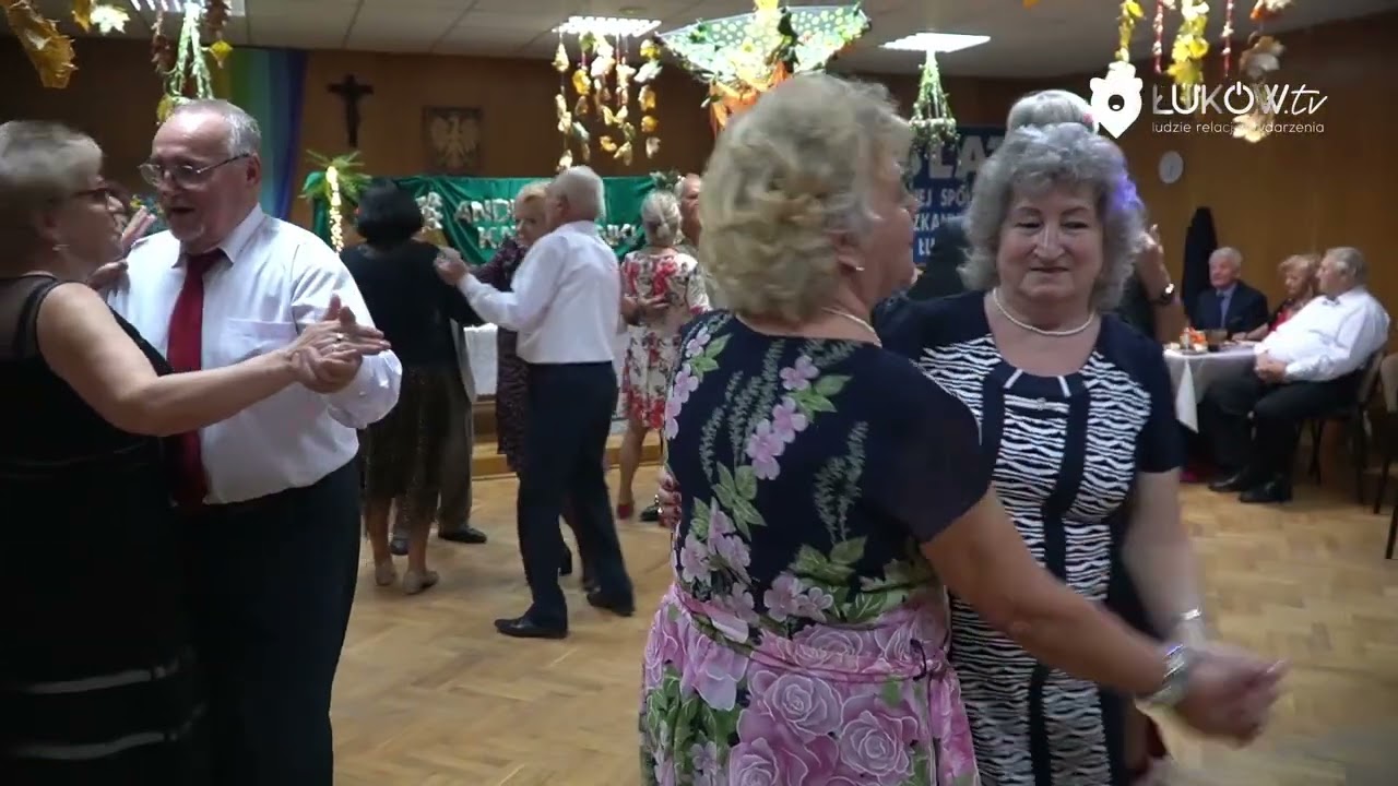ŁUKÓW. Bal Seniorów z Klubu Raj