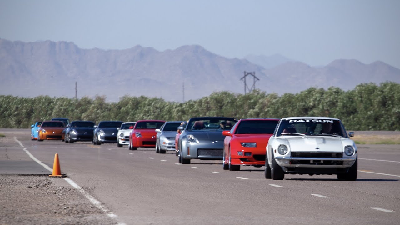 Desert Z Association at Nissan Test Center