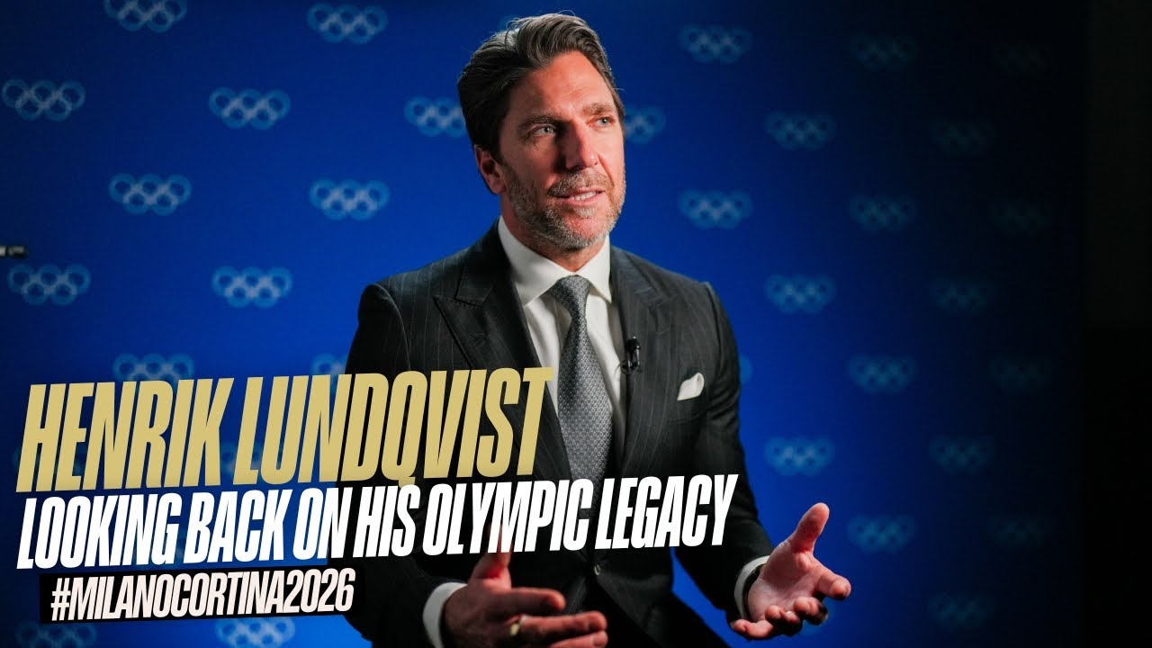 NHL great Henrik Lundqvist on key ice hockey team qualities at 2026 Winter Olympics