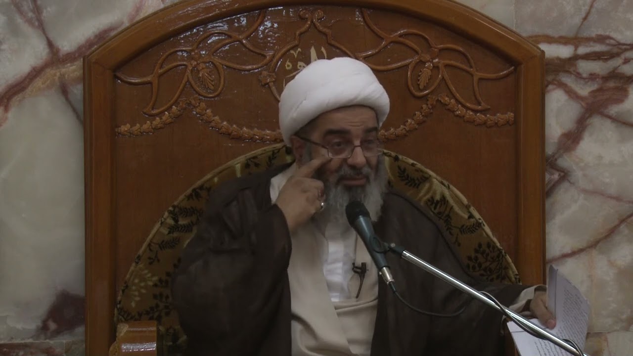 العقائد-  ذكر الحور العين مطهرة للانسان - المرجع الشيخ محمد السند -الثلاثاء 17 ج 2-1436هـ