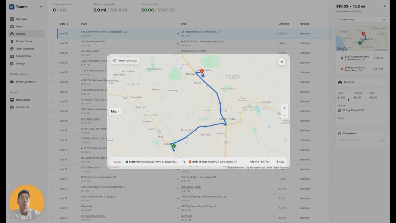MileIQ for Teams Demo Part 2 - Admin Experience 2025