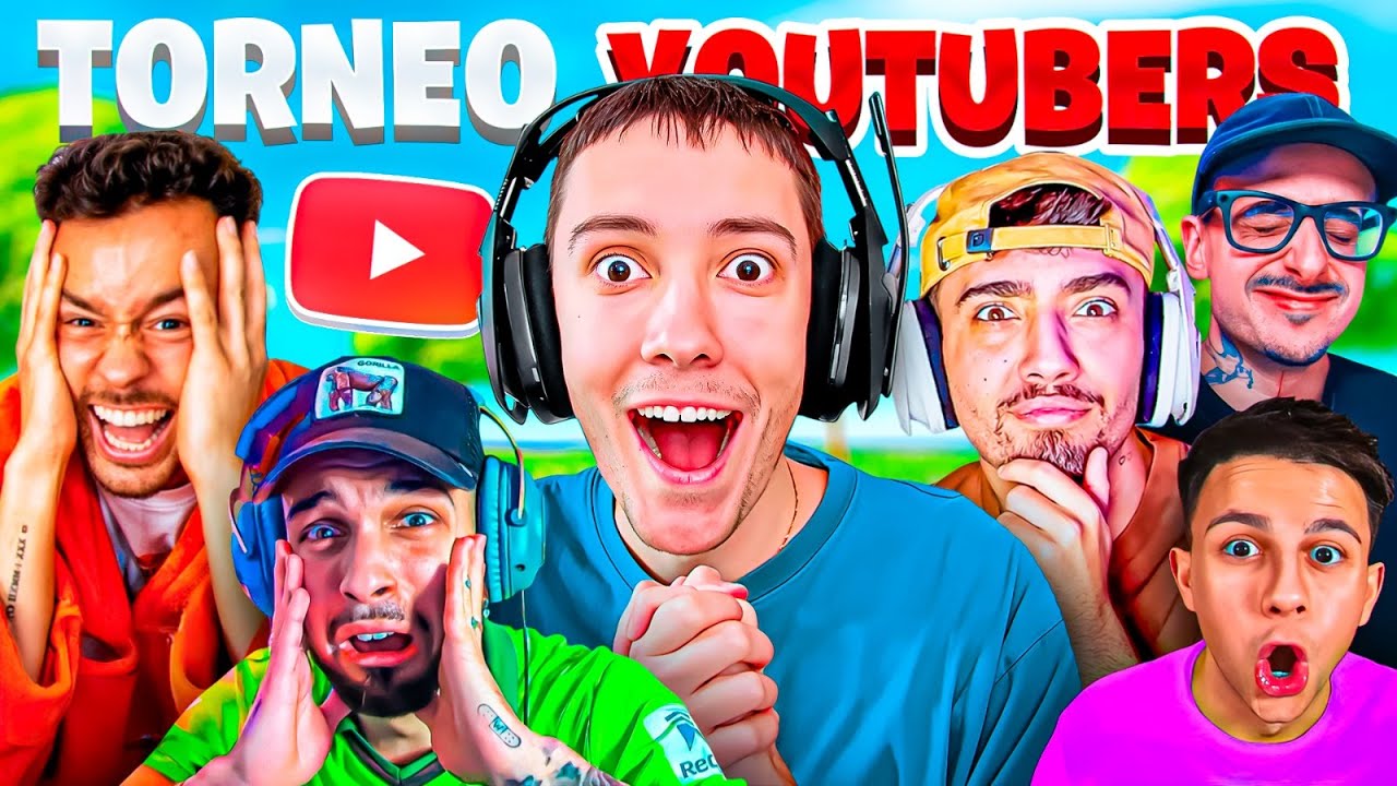 🔴🏆 TORNEO DE YOUTUBERS (25.000$) EN FORTNITE RELOAD 🔴🏆