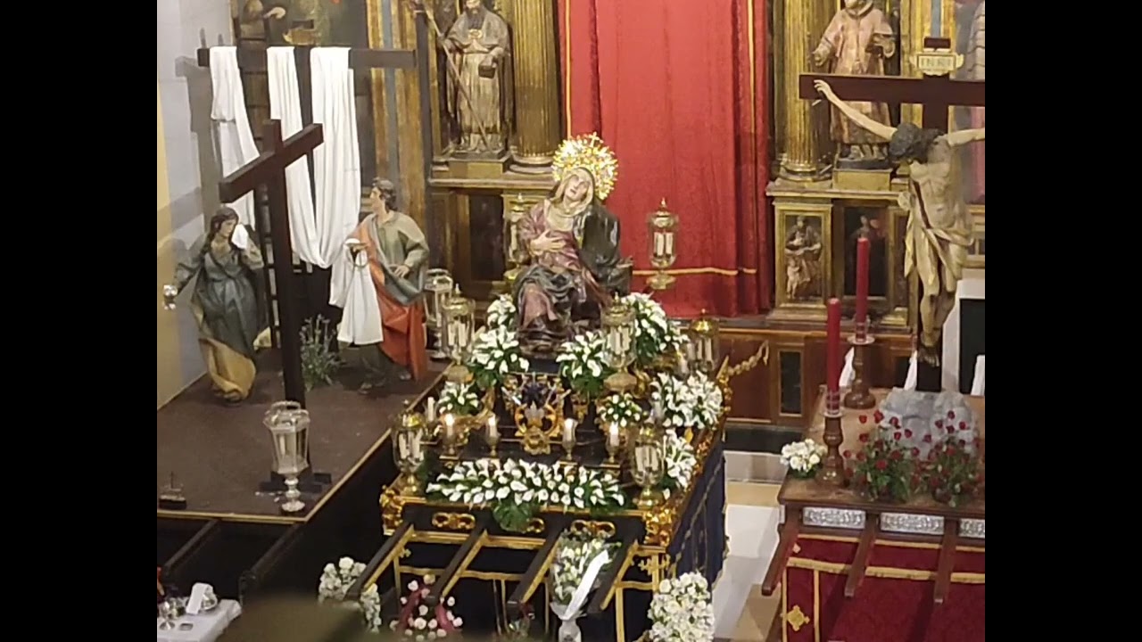Salve Popular. Cofradía Nuestra Señora de las Angustias. Valladolid. Miércoles Santo.