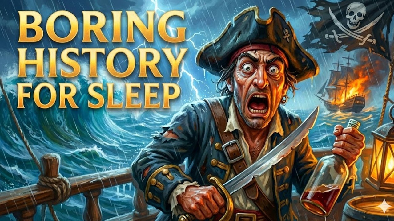 Your Life as a Pirate in the Golden Age | Boring History for Sleep ASMR