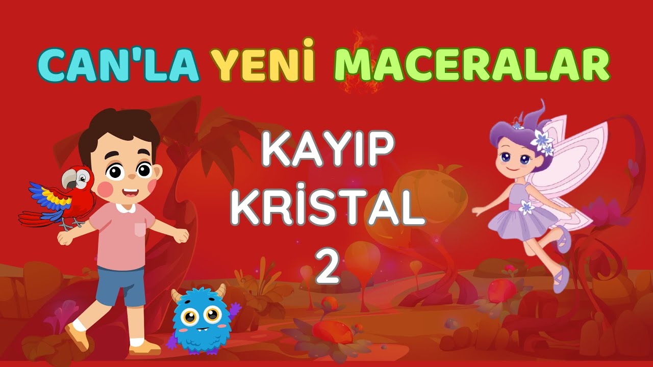 Can ve Dostları: Kayıp Kristal 2 – Kristali Bulup Eve Geri Dönüyorlar!