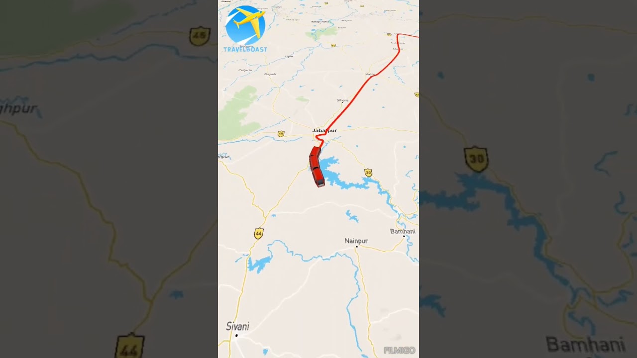 Rewa - Itwari (via Chhindwara) Express Route and Stops