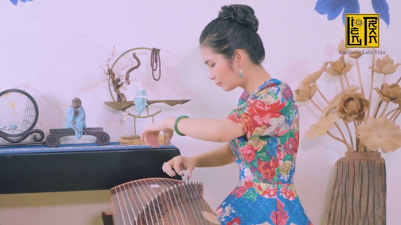 Tương Tư guzheng Tây Du Ký Hậu Truyện 《相思》【西游记后传OST】#guzhenglientran