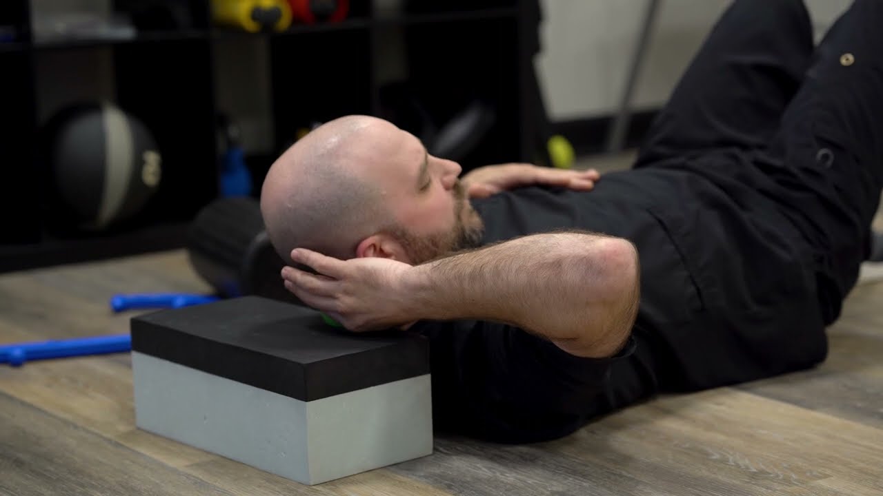 Self Myofascial Release:  5 Erector Spinae