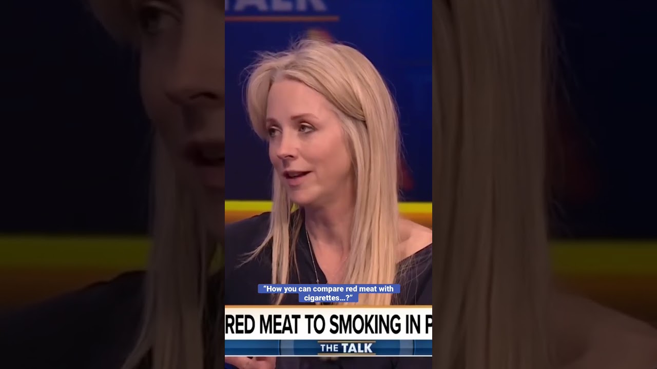Dr. David Bull And Isabel Oakeshott DISAGREE Over PETA Advert Comparing Eating Red Meat To Smoking