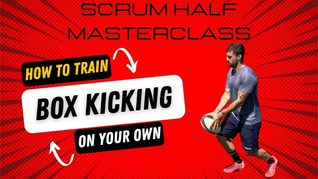 Master Box Kicking Solo! Essential Scrum Half Drills & Skills 🏉
