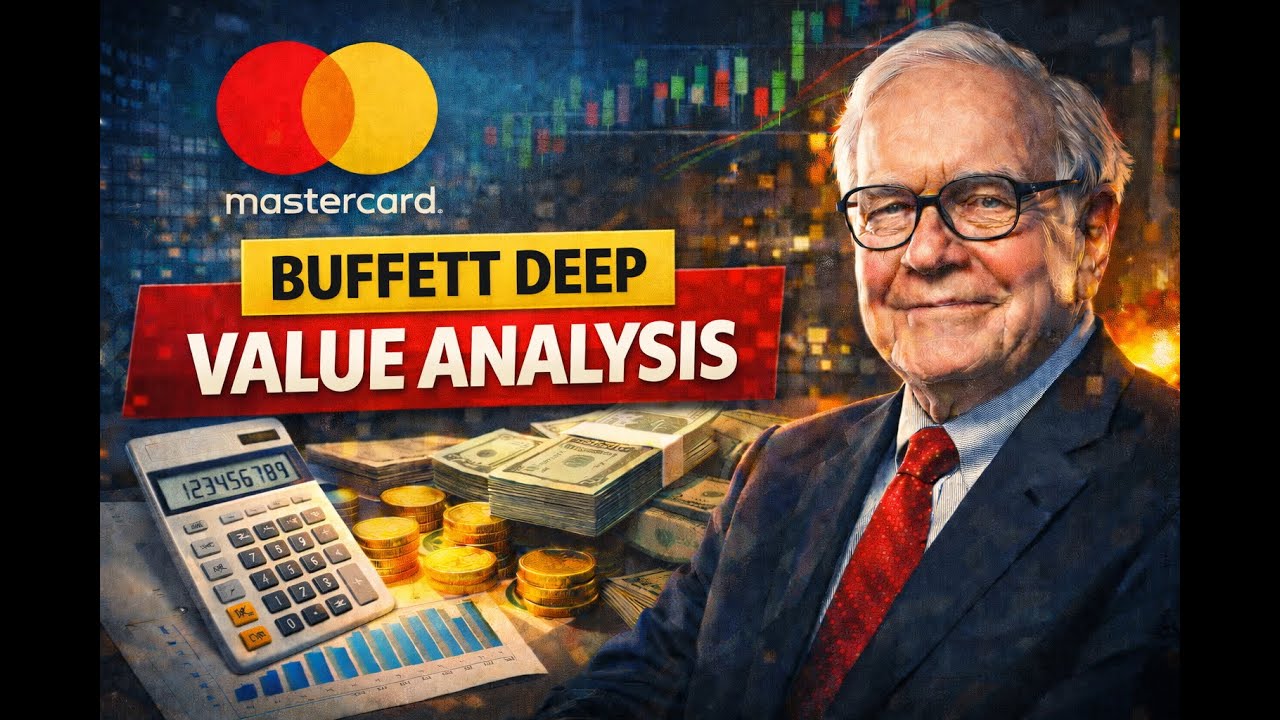 Углубленный анализ стоимости Mastercard: оценка, рост и риски; качественный бизнес, завышенная цена?