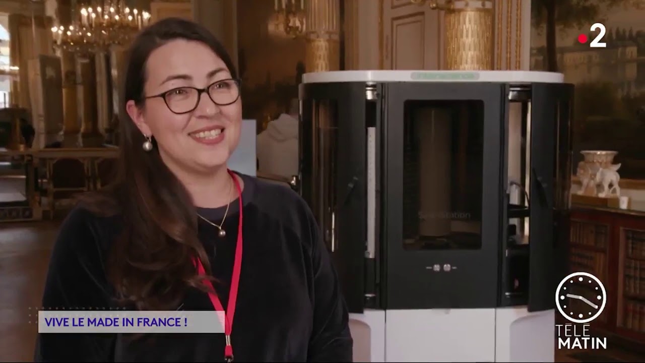 Exposition du Fabriqué au Palais de l'Elysée