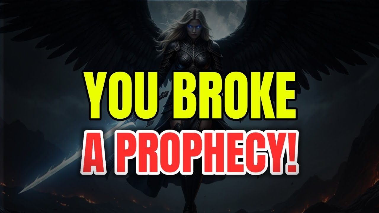 CHOSEN ONE !! You BROKE an ANCIENT PROPHECY - Even GOD didn't see this coming!