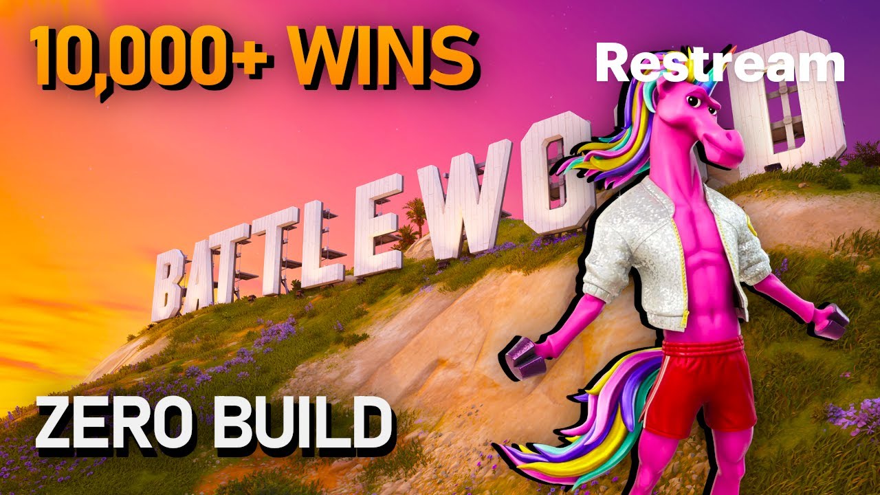 🟢*sseason 2 is so close!!!* - ZERO BUILD - 10,000+ WINS🟢