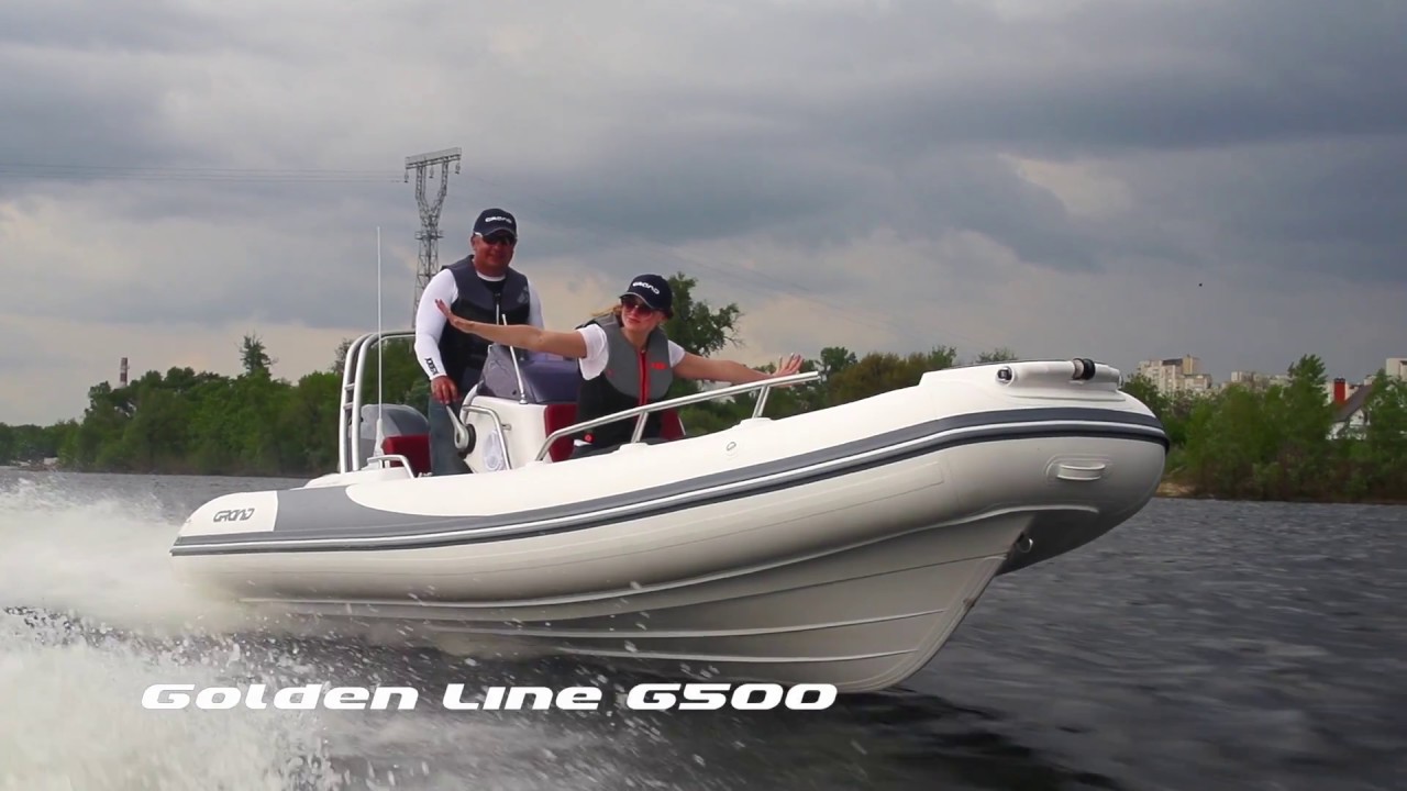GRAND Golden Line G500 - Надувная лодка с жестким дном