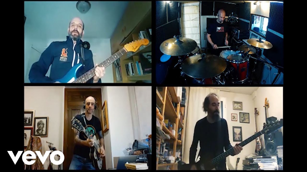 Los Enemigos - Siete Mil Canciones (Cuarentena)