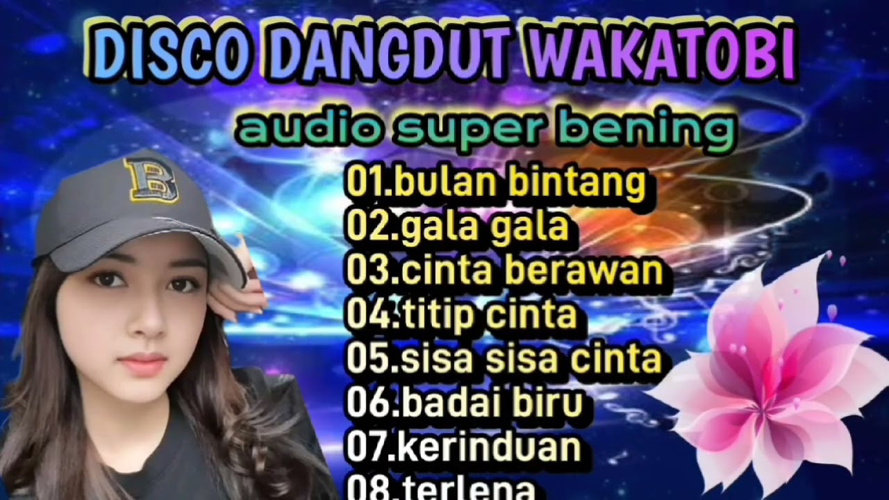 ALBUM DISCO DANGDUT-WAKATOBI-PAS BUAT TEMEN NGOPI