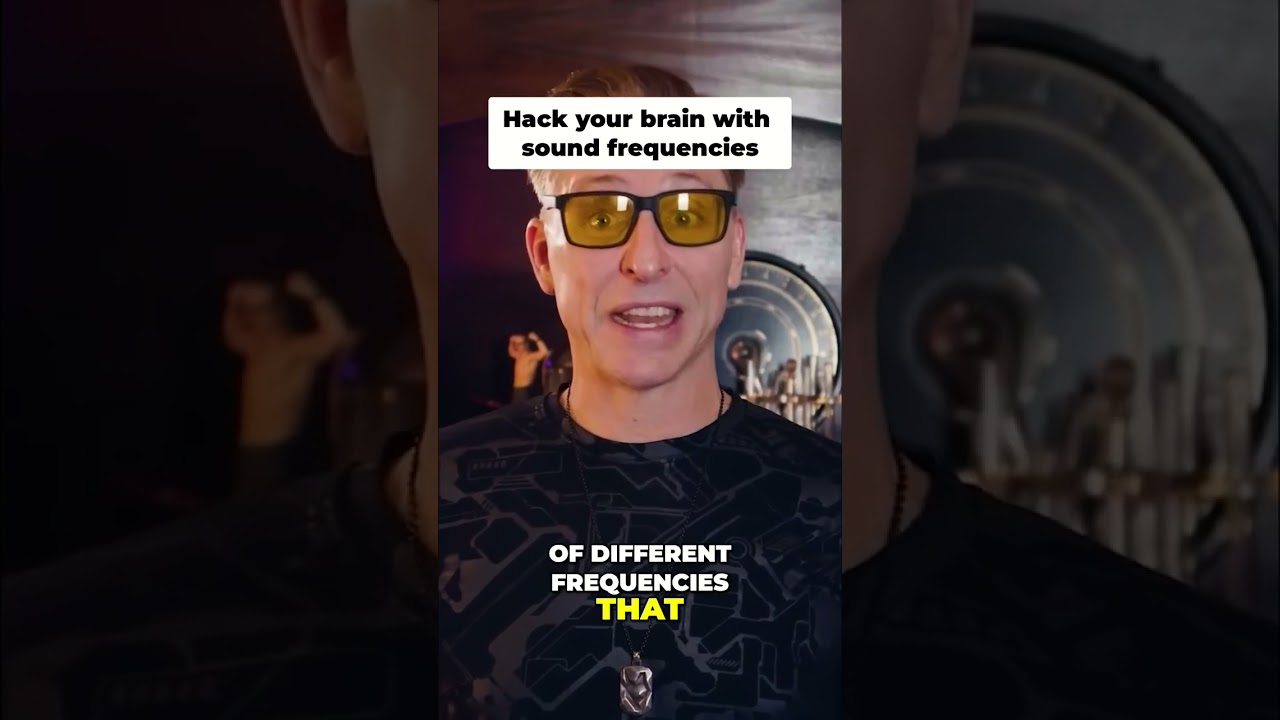 Hack your brain with sound frequencies 🧠 By Dr. Dave Asprey