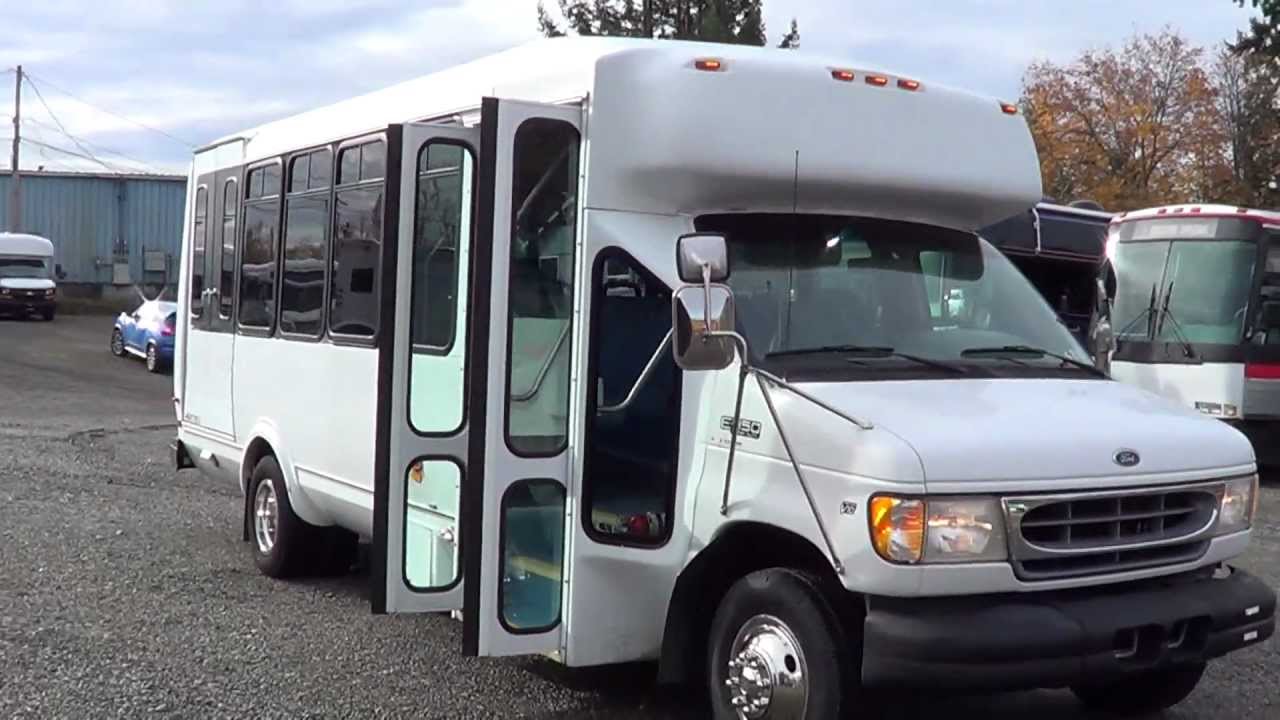 Northwest Bus Sales - 1999 Ford Eldorado Wheelchair Shuttle Bus For Sale - S84081