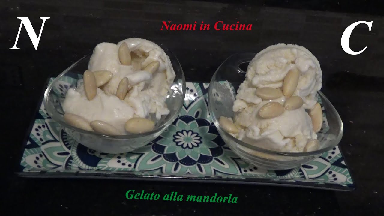 Gelato alla mandorla