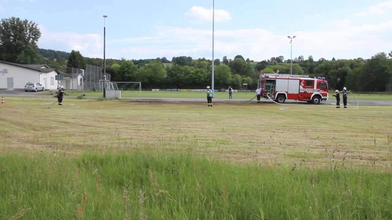 Cold Water Challenge 2014 - Feuerwehr Eichenzell