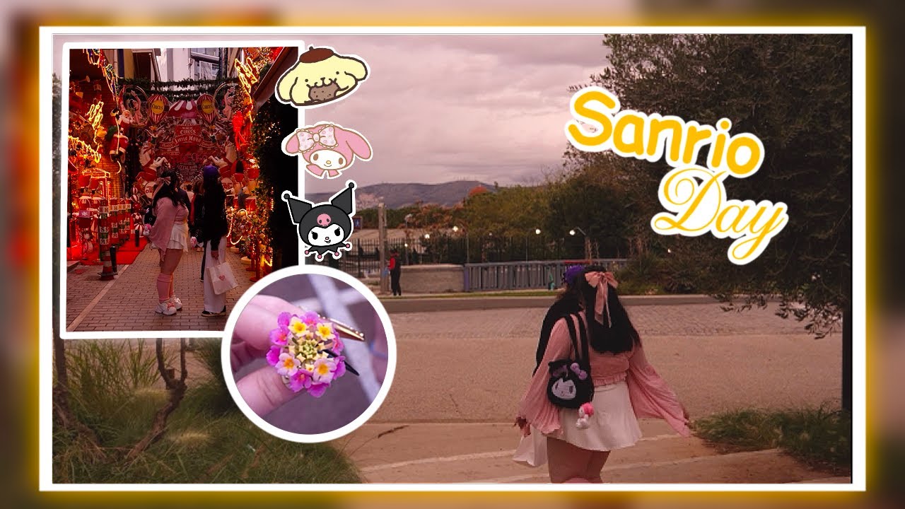 It's Sanrio Day ♥ | 𝓜𝔂 𝓖𝓻𝓮𝓮𝓬𝓮 𝓐𝓭𝓿𝓮𝓷𝓽𝓾𝓻𝓮 | EP 4
