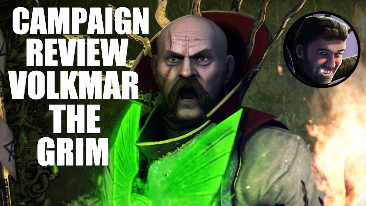 Volkmar the Grim Immortal Empires Campaign Review