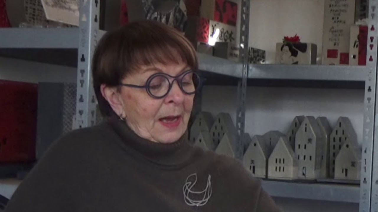 Anneke Harting, keramiek beeldtaal