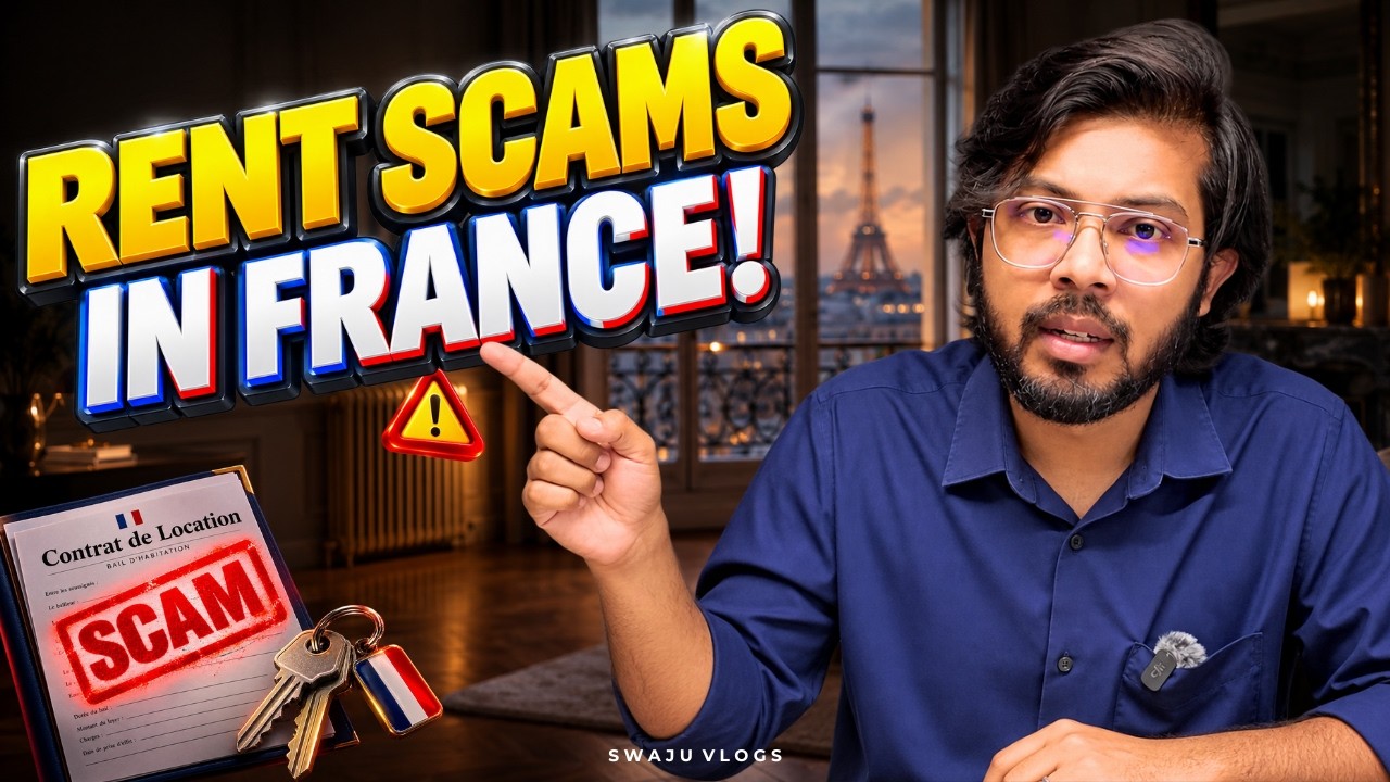 How to Rent a House in France | Complete Guide for Students & Families | Visale & Scams