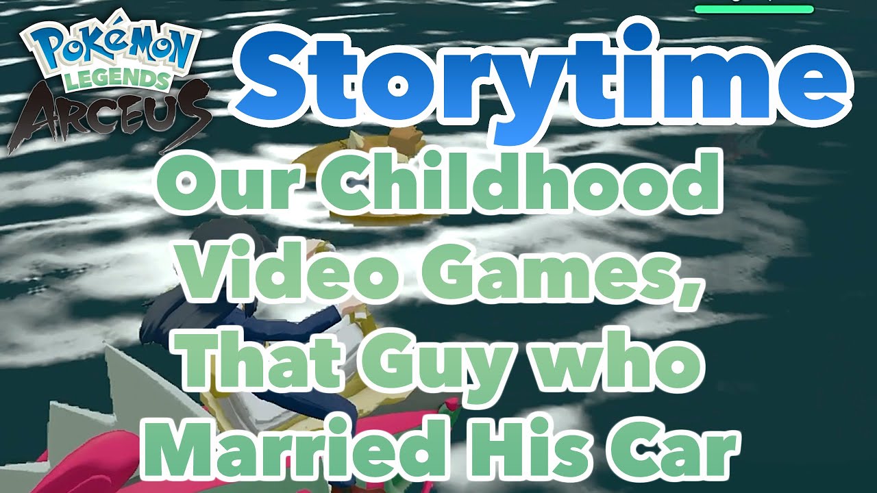 Childhood Games, Guy Who Married His Car, Wallets | TLS - Pokémon Legends: Arceus - Episode 9