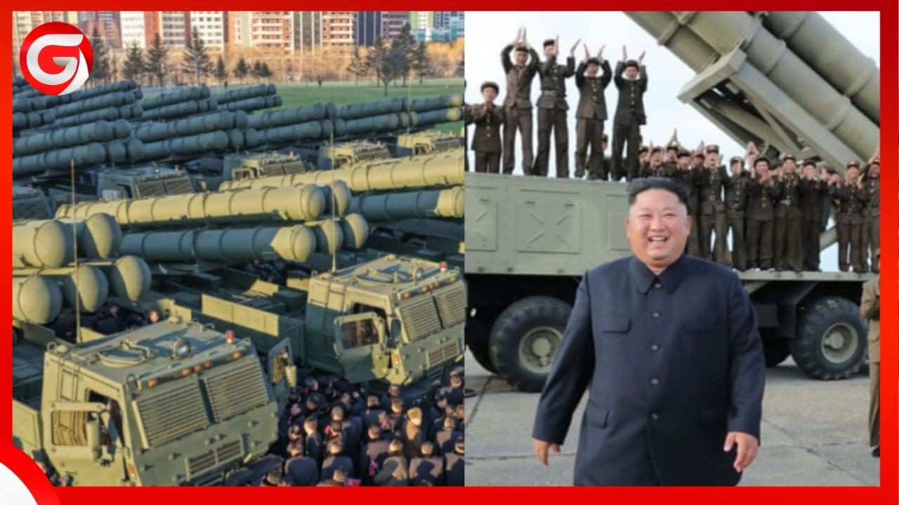 KIM JONG UN AZINDUA SILAHA HATARI za KIVITA ZENYE MFUMO wa AI - MIFUMO HATARI ya KURUSHA ROKETI