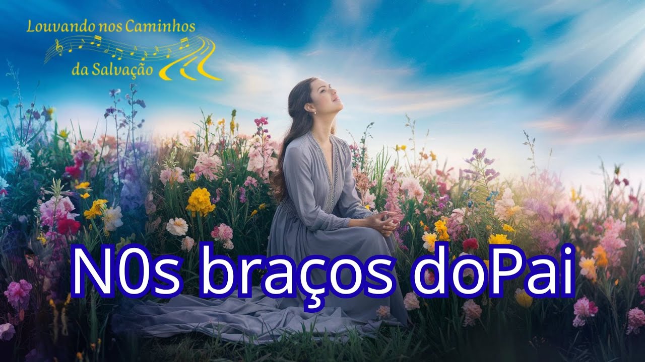 ✨ Nos Braços do Pai – Louvor de Refúgio, Aconchego e Descanso na Presença de Deus 🎶🌟