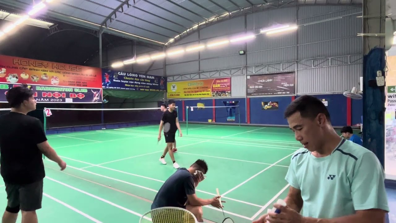 Khoa-Khánh vs Đạt-Bi