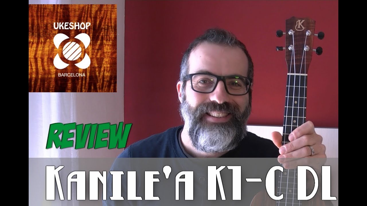 REVIEW Ukelele KANILE'A K1-C