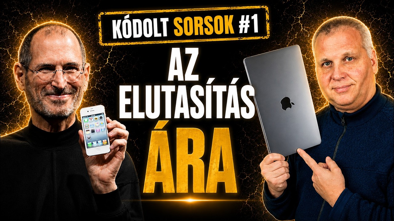 Steve Jobs életének és betegségének lelki háttere - Kódolt Sorsok 1. rész