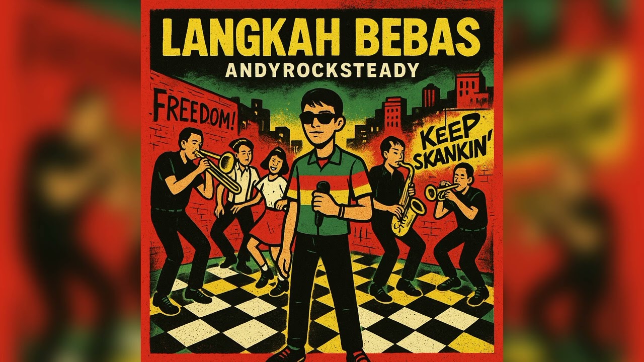 Andyrocksteady - Langkah Bebas