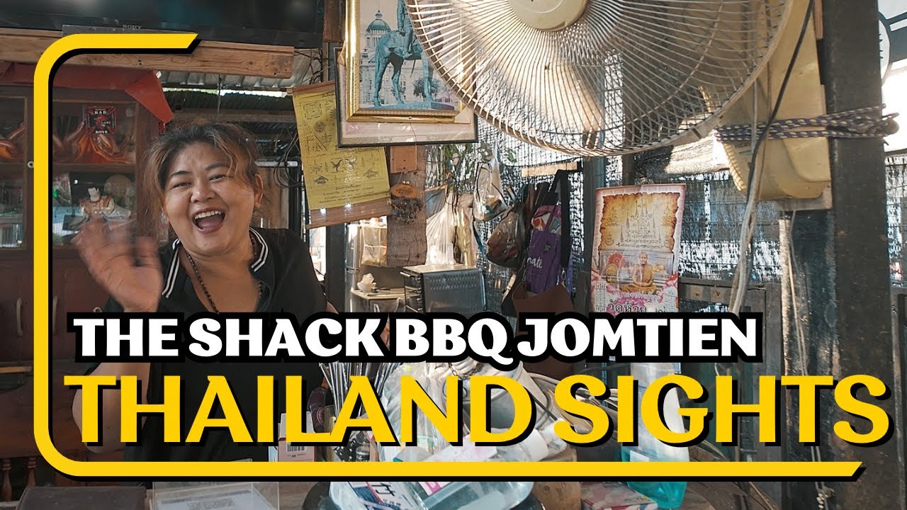 The Shack BBQ Jomtien Beach