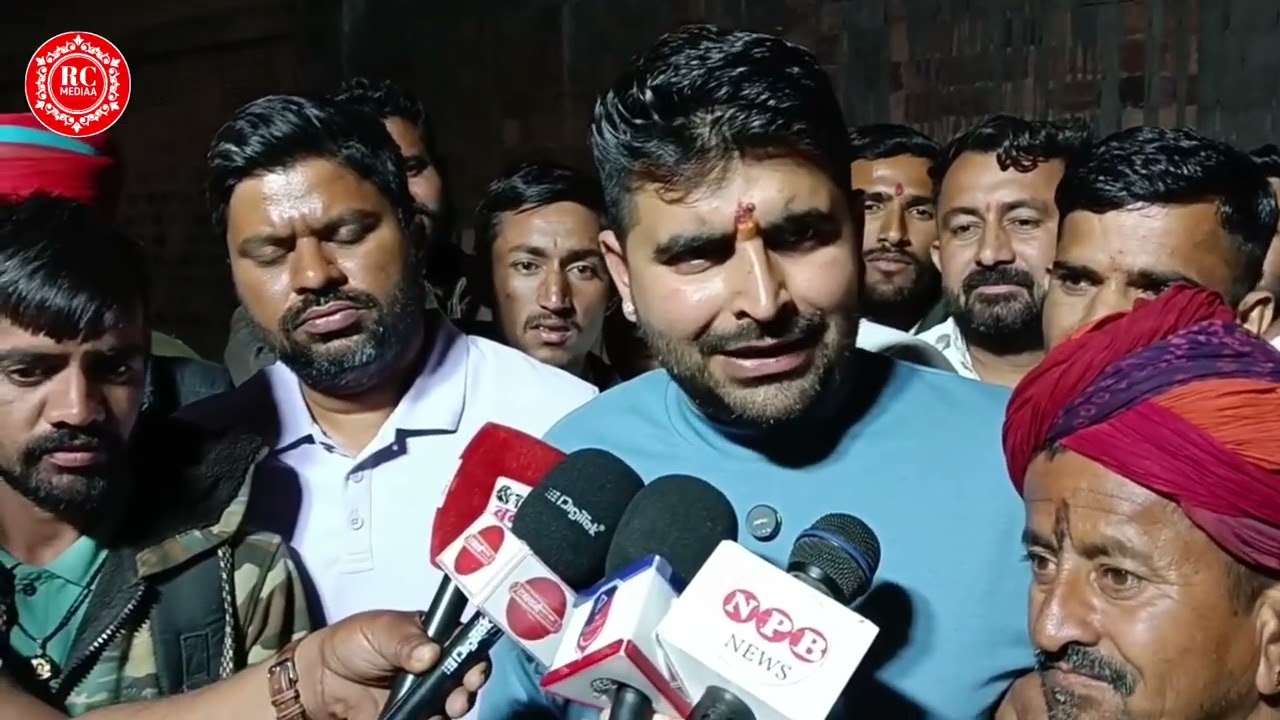 आपकी जेलें कितनी बड़ी देखते है हम ओरण बचाओ में सिस्टम से लड़ेंगे Ravindra Singh Bhati