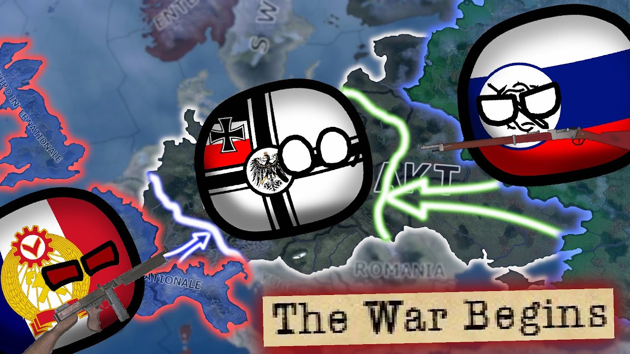 Can I save the Kaiserreich from Syndicalism?? MEGA MOD Campaign | Hoi4