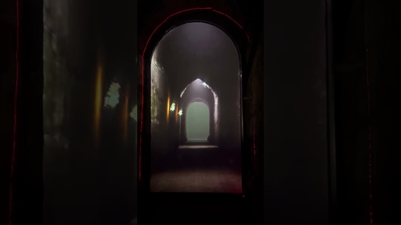 Secret Underground Tunnel from Ludus Magnus (Gladiator training) to Colosseum in Rome