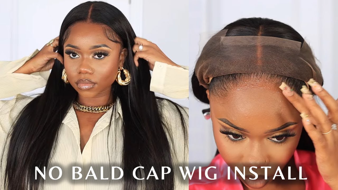 EASY NO BALD CAP Method: Flawless 360 HD Lace Wig Install For Beginners!