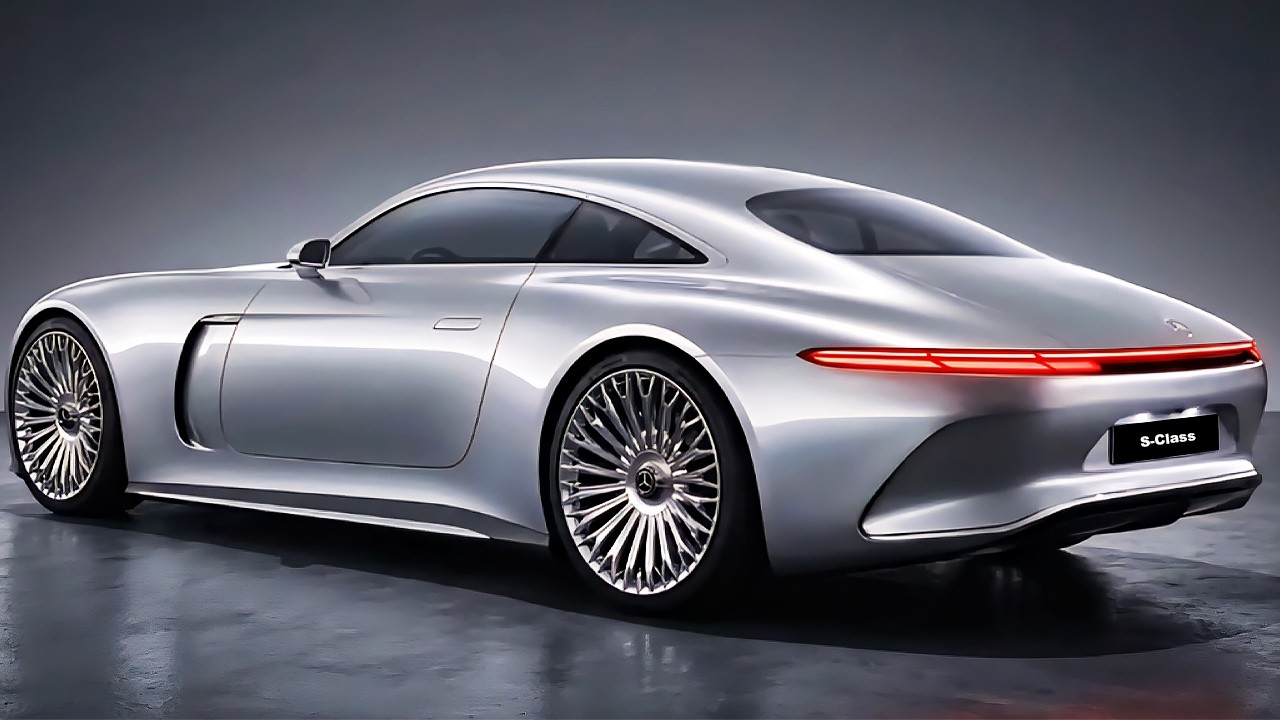 All New  Mercedes-Benz S-Class&nbsp;Coupe &mdash; the new model you'll want