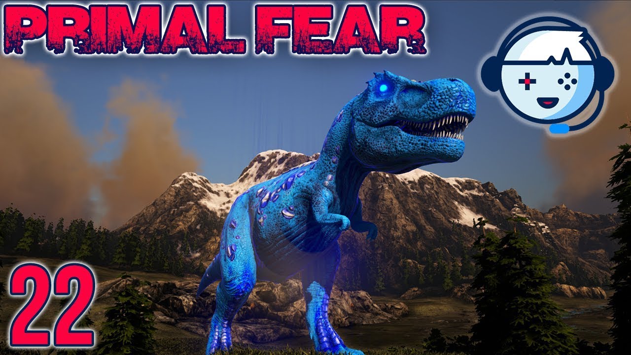 How to Tame a Celestial Rex! | Primal Fear: Ragnarok | Ark: Survival Evolved | S1:Ep22