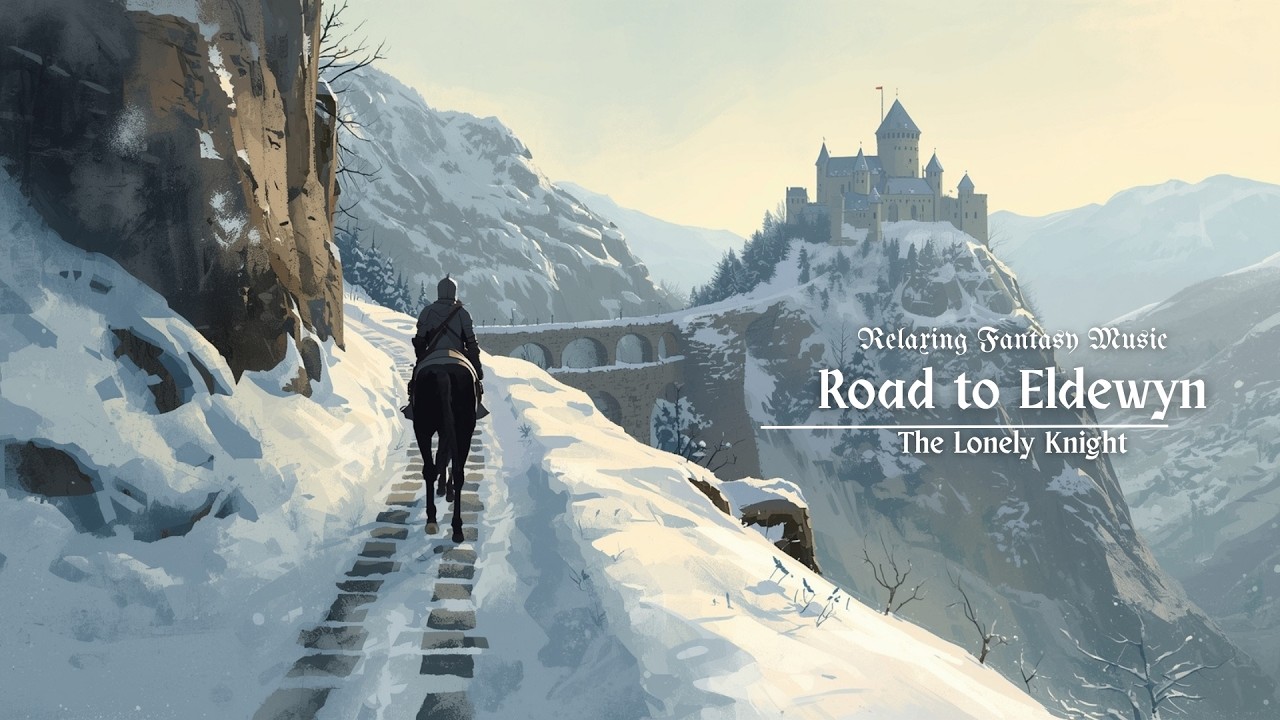 Fantasy Medieval Music for Deep Focus | The Winter Road